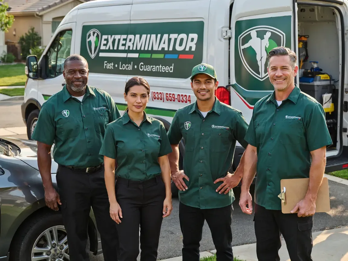 Pest Control company in North Lima, OH