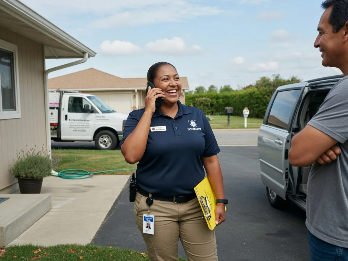 Pest Control North Lima, OH FAQs