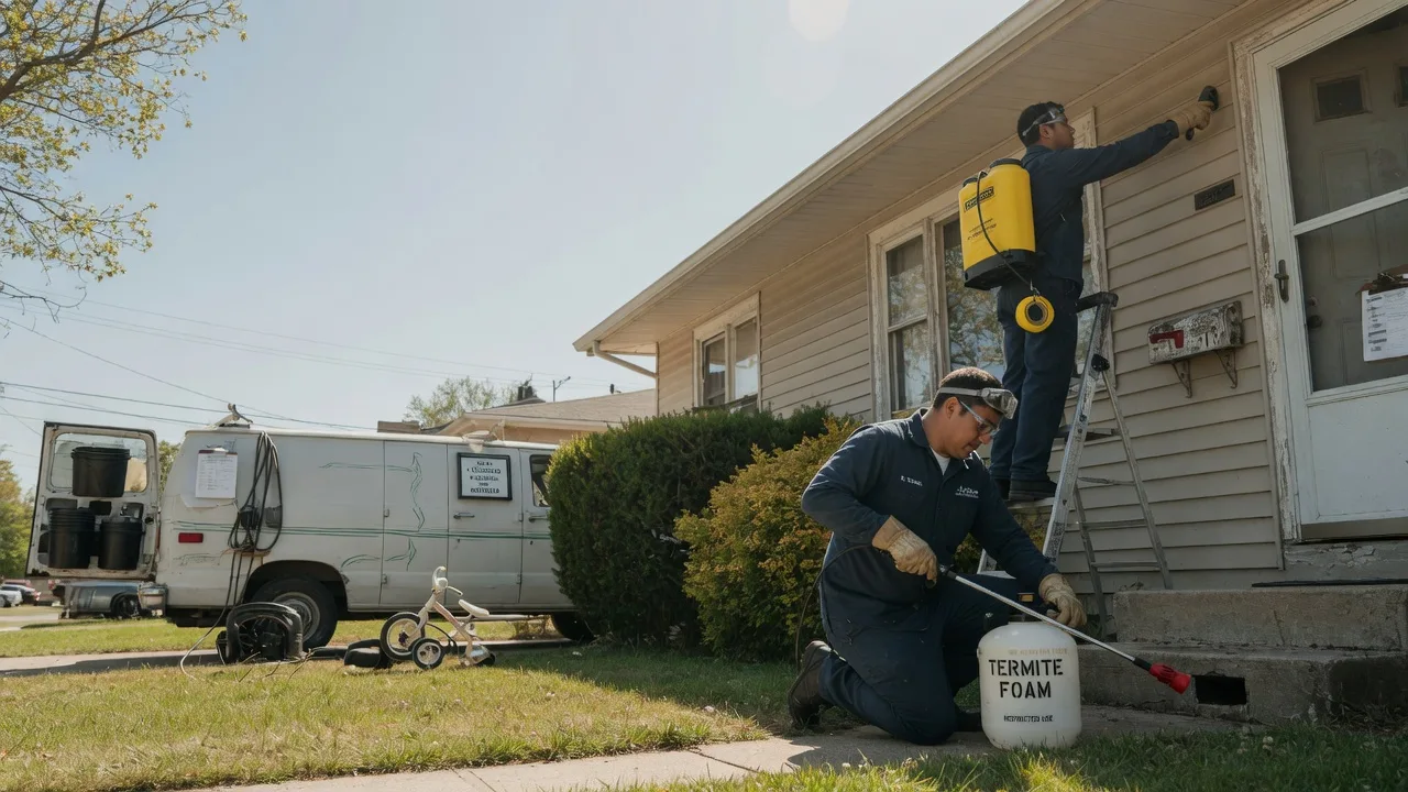 Pest Control in North Lima, OH near me